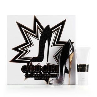 CH 卡罗琳娜212 Good Girl 不训女王轻盈版好女孩高跟鞋女士香水