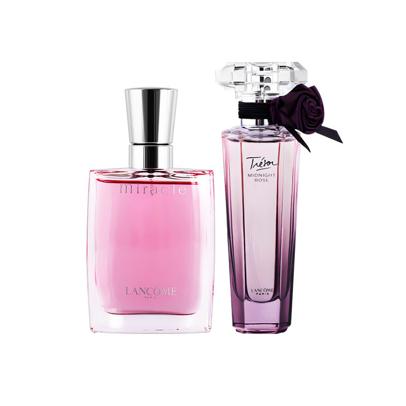 Lancome兰蔻真爱奇迹 璀璨珍爱美丽人生催眠梦寐午夜玫瑰女士香水