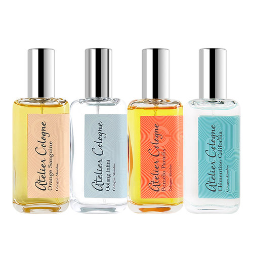 欧珑无极乌龙西柚天堂古龙香水