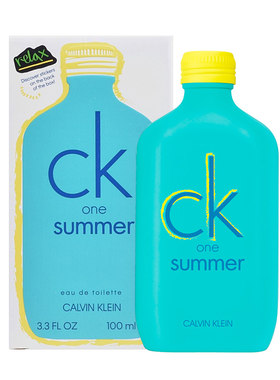 凯文克莱CK one summer2018 2016夏日限量中性男士女士香水100ml