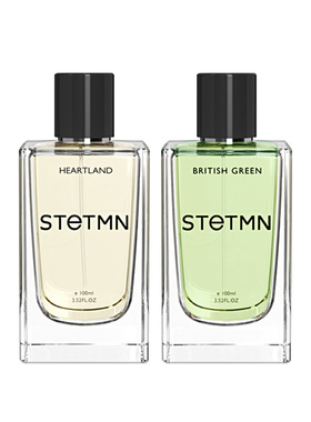 stetmn什迪青调英伦木质香调