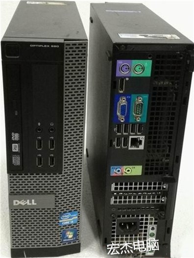 戴尔3020台式电脑 DELL 9020四核微型迷你办公小主机四代i3/i5/i7 品牌台机/品牌一体机/服务器 台式整机 原图主图