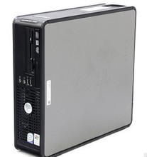 DELL 380台式电脑办公小主机780 DT/MT家用i3I5静音微型XP WIN 7