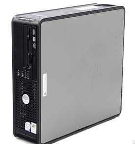 DELL 380台式电脑办公小主机780 DT/MT家用i3I5静音微型XP WIN 7