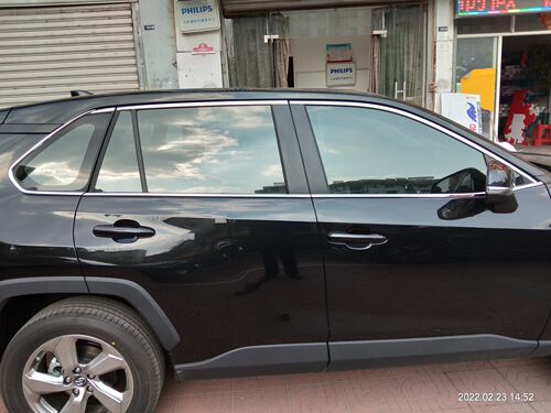 14-22款丰田新RAV4荣放车窗饰条