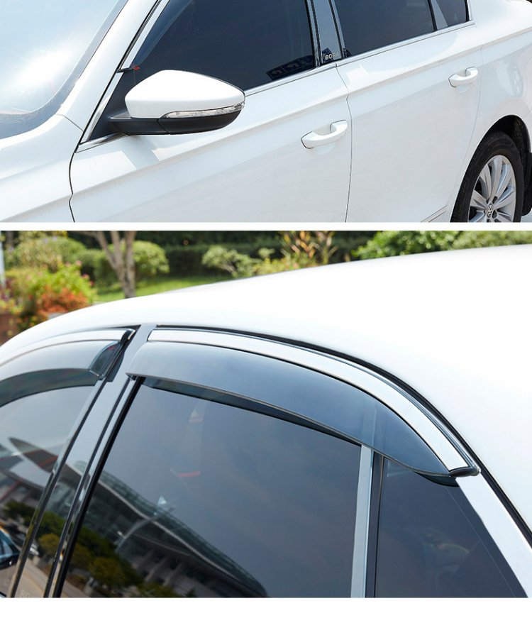 适用长安捷途专车专用雨眉