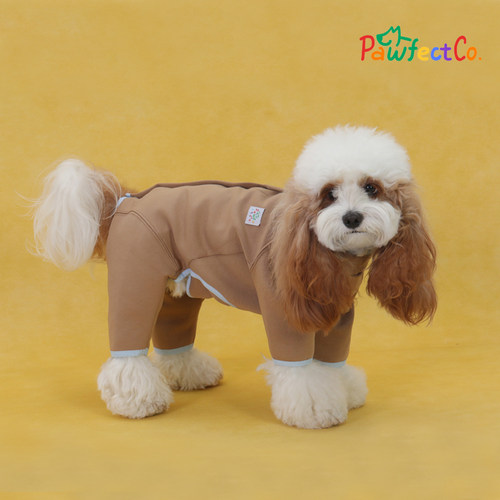 宠物狗狗空气棉秋冬防静电四脚衣