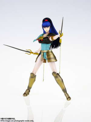 迦游罗卡尤拉蓝星模型魔神坛斗士超可动 现货送雅典娜便服