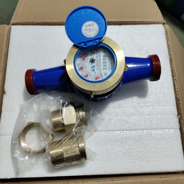 新能宝水牌旋翼式水表15mm公寓出租屋农村自来水冷水数字家用水表,五金/工具,水表,淘宝优惠券,粉丝福利购,淘宝优惠卷