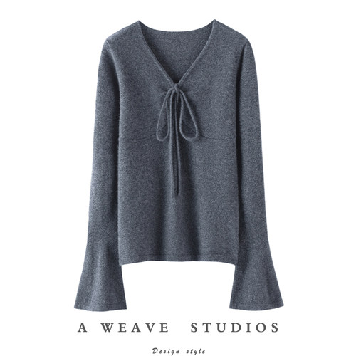 金贝绒高端100%纯山羊绒衫