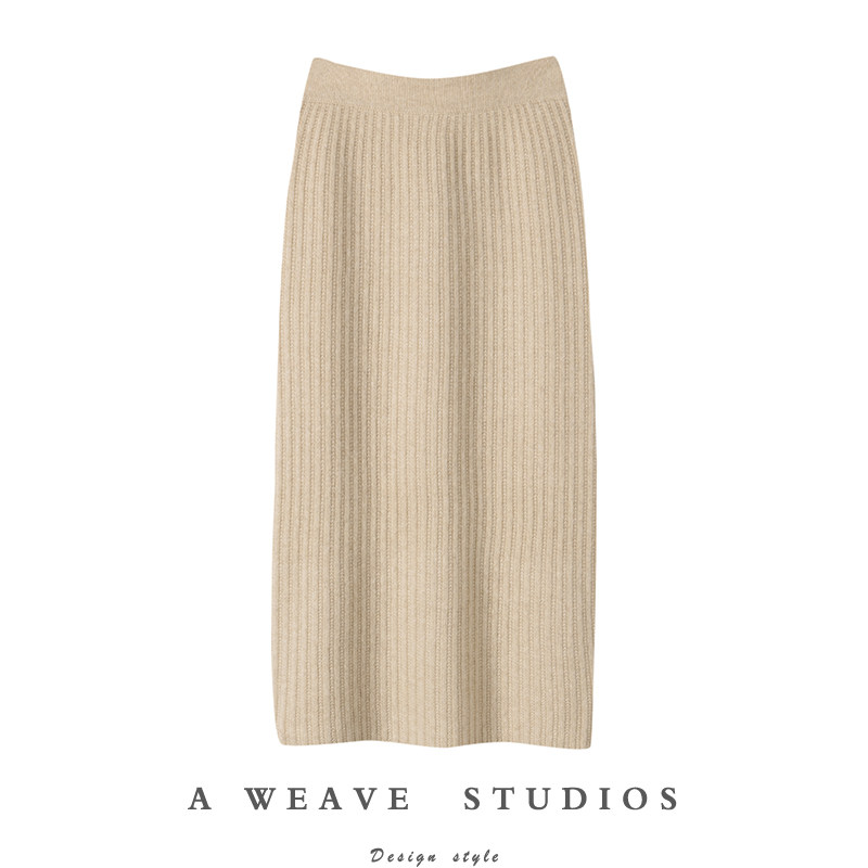 黄金年代系列~纯羊绒毛衣裙三件套慵懒羊绒针织打底大V领背心半裙,女装/女士精品,羊绒衫,淘宝优惠券,粉丝福利购,淘宝优惠卷