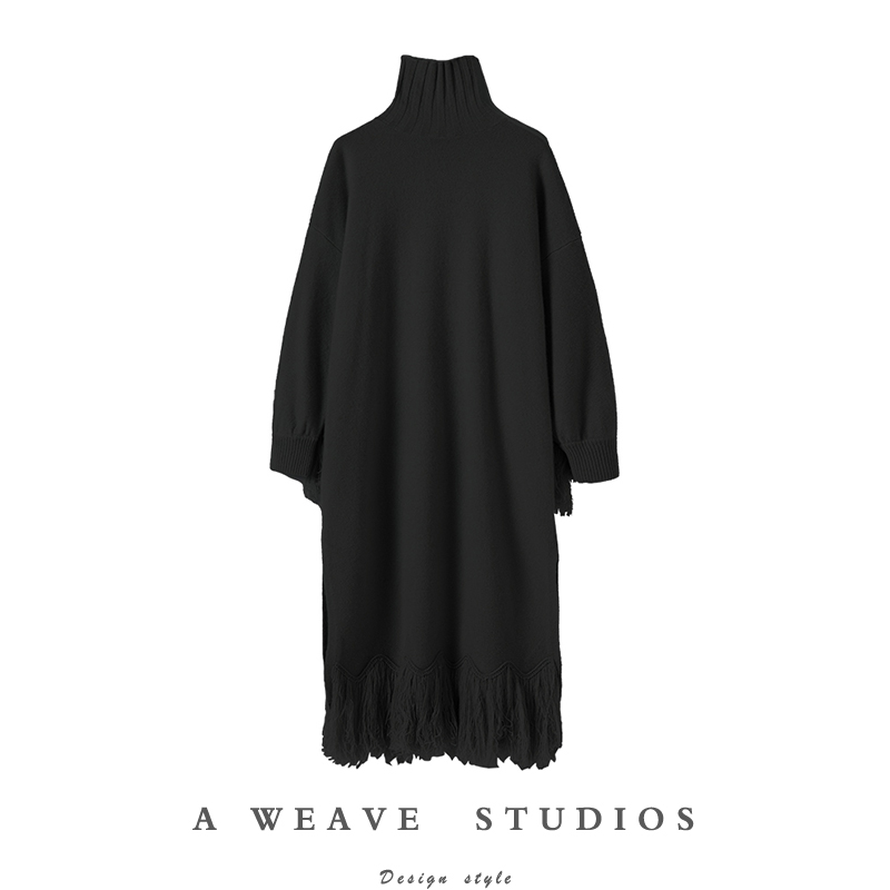 金贝绒高端100%纯山羊绒衫