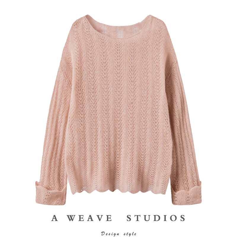 金贝绒高端100%纯山羊绒衫