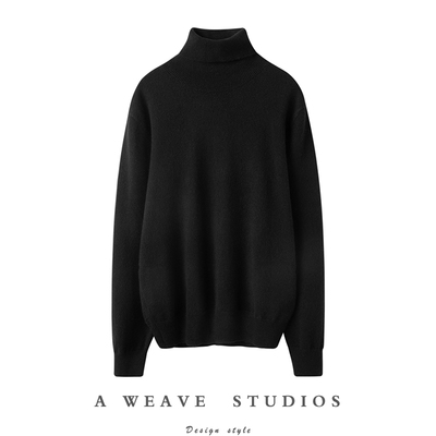 金贝绒高端100%纯山羊绒衫