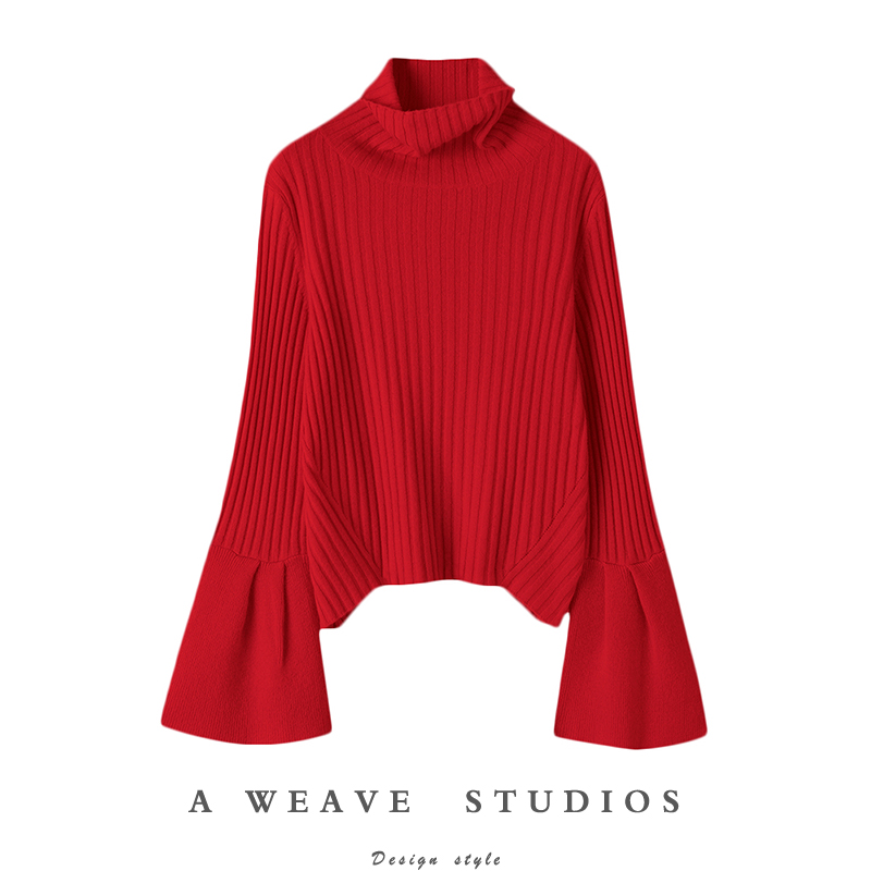 金贝绒高端100%纯山羊绒衫