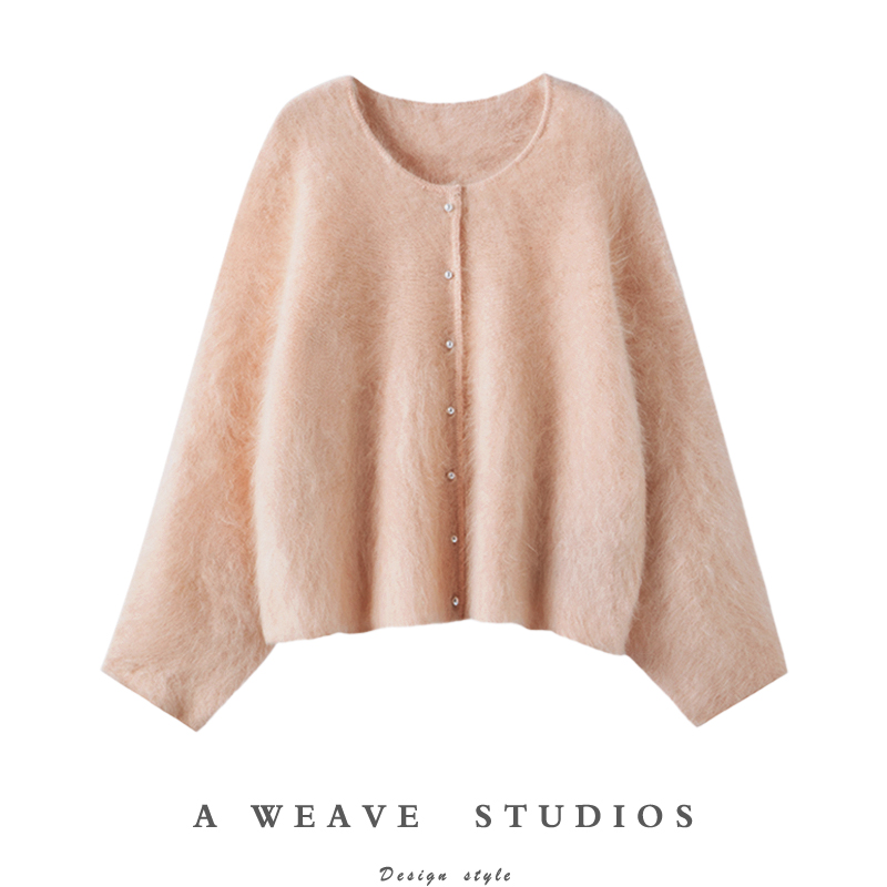 金贝绒高端100%纯山羊绒衫