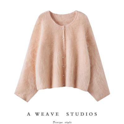 金贝绒高端100%纯山羊绒衫