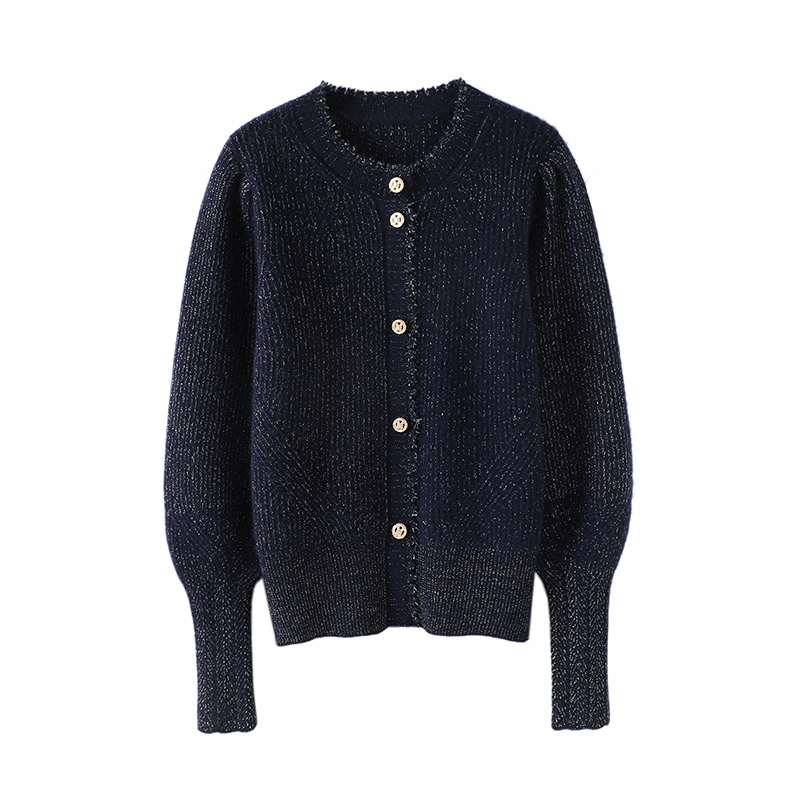 金贝绒高端100%纯山羊绒衫