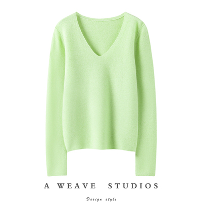 金贝绒高端100%纯山羊绒衫