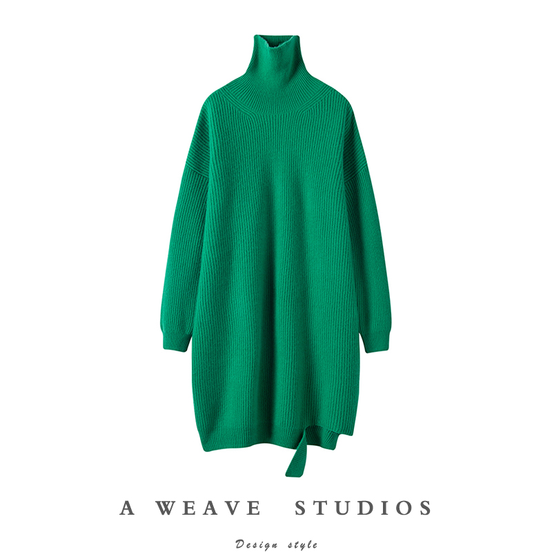 金贝绒高端100%纯山羊绒衫