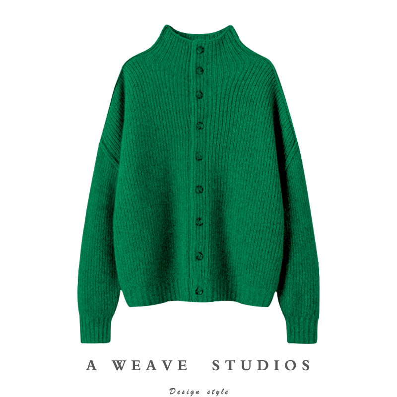 金贝绒高端100%纯山羊绒衫