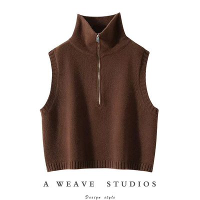 金贝绒高端100%纯山羊绒衫