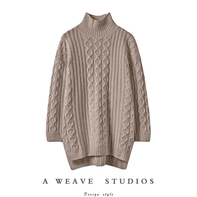 金贝绒高端100%纯山羊绒衫