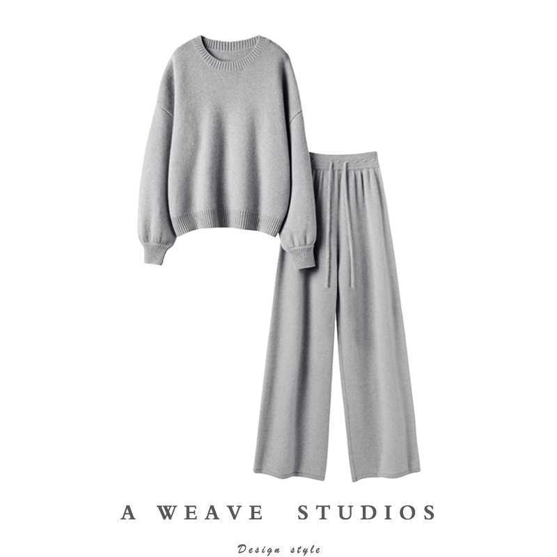 金贝绒高端100%纯山羊绒衫