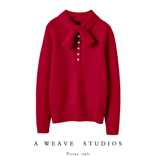 金贝绒高端100%纯山羊绒衫