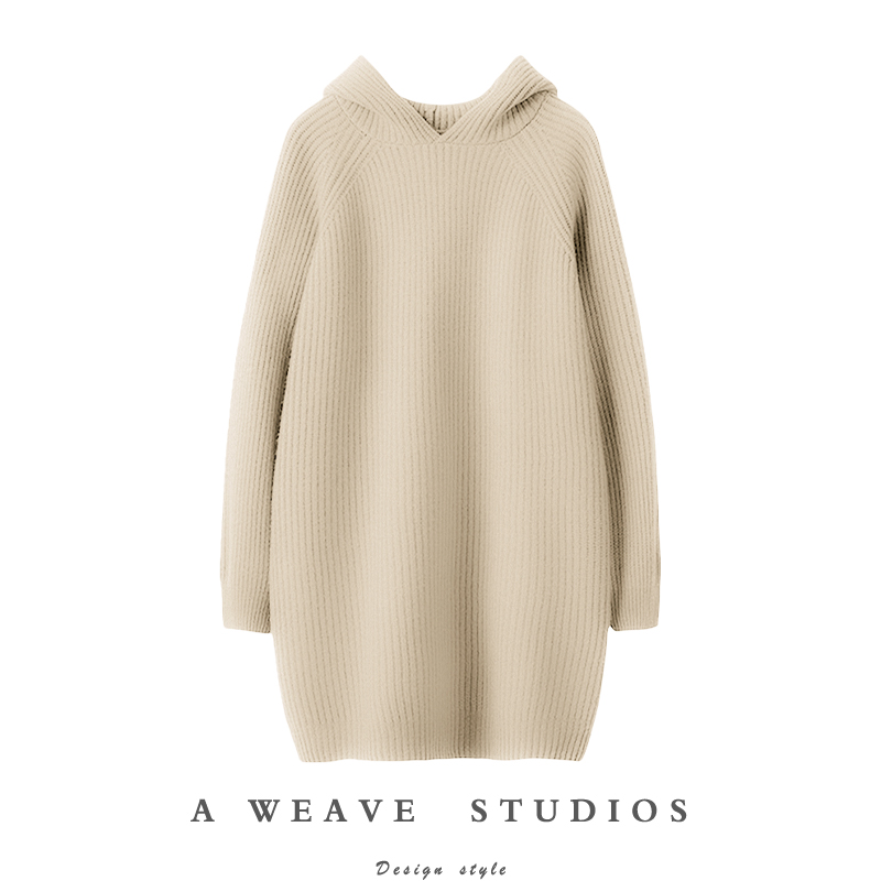 金贝绒高端100%纯山羊绒衫