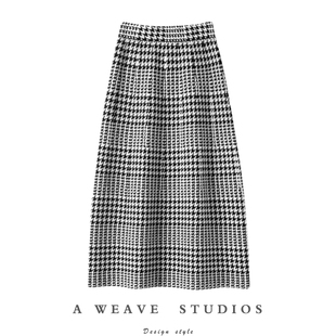 意大利惊艳！一条配所有~加厚纯羊绒半身裙女中长款羊绒裙子伞裙