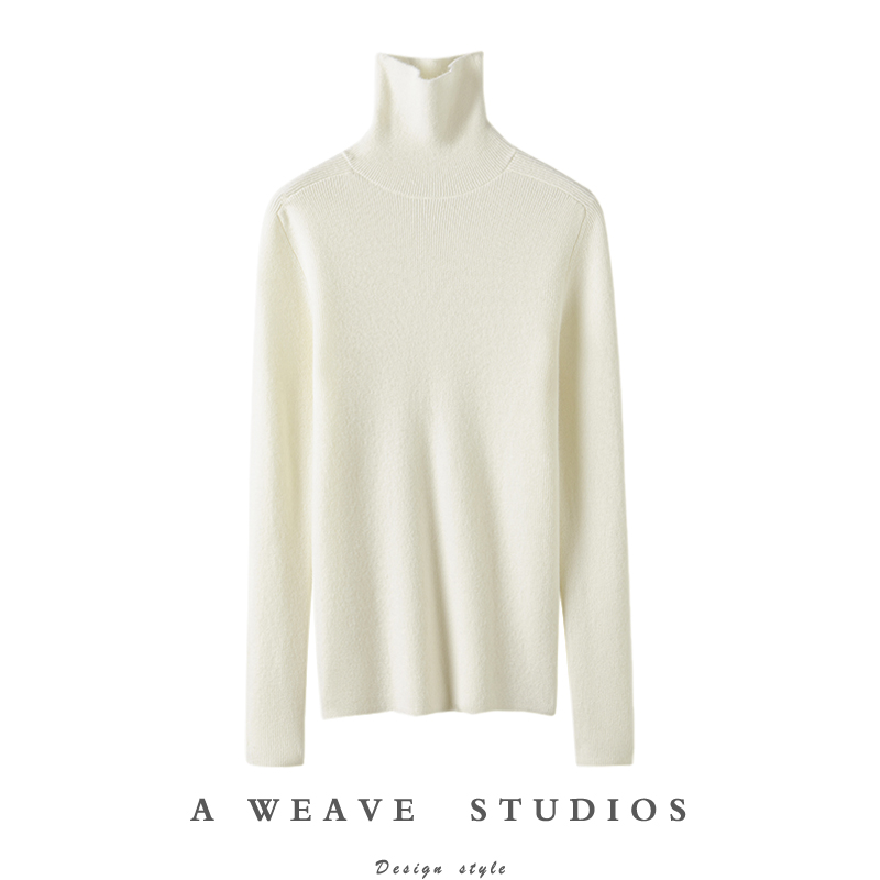 金贝绒高端100%纯山羊绒衫