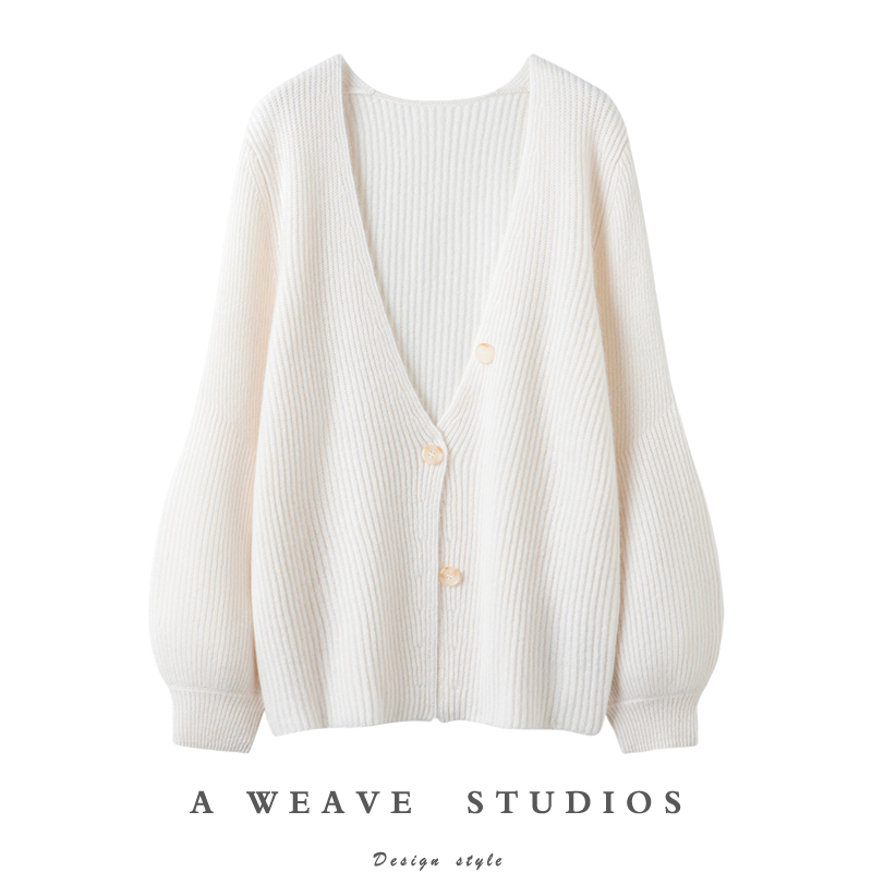 金贝绒高端100%纯山羊绒衫