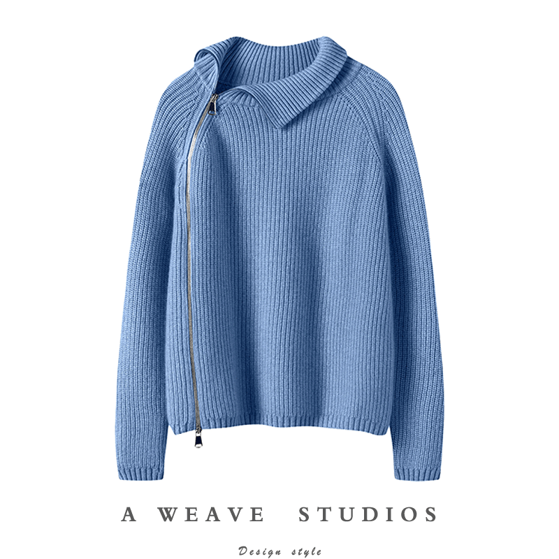 金贝绒高端100%纯山羊绒衫