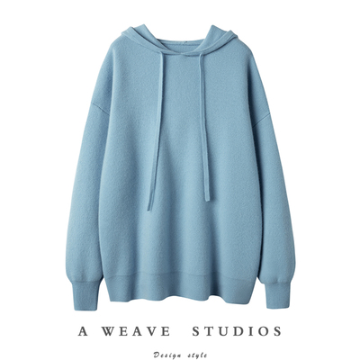 金贝绒高端100%纯山羊绒衫