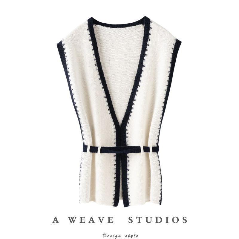 意大利款~不随波逐流的美羊绒背心女纯山羊绒马甲外穿加厚宽松,女装/女士精品,羊绒衫,淘宝优惠券,粉丝福利购,淘宝优惠卷