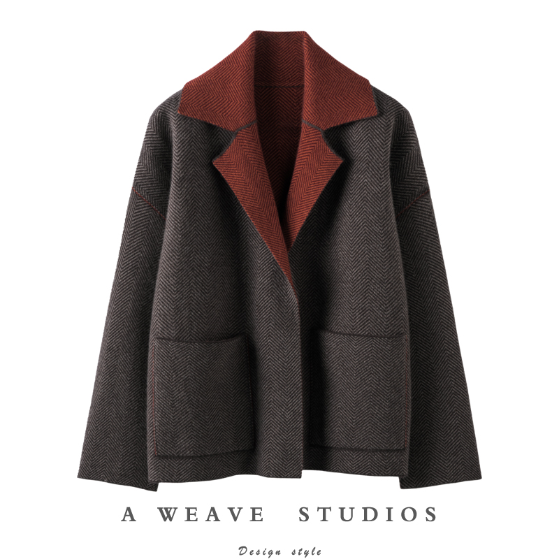 金贝绒高端100%纯山羊绒衫