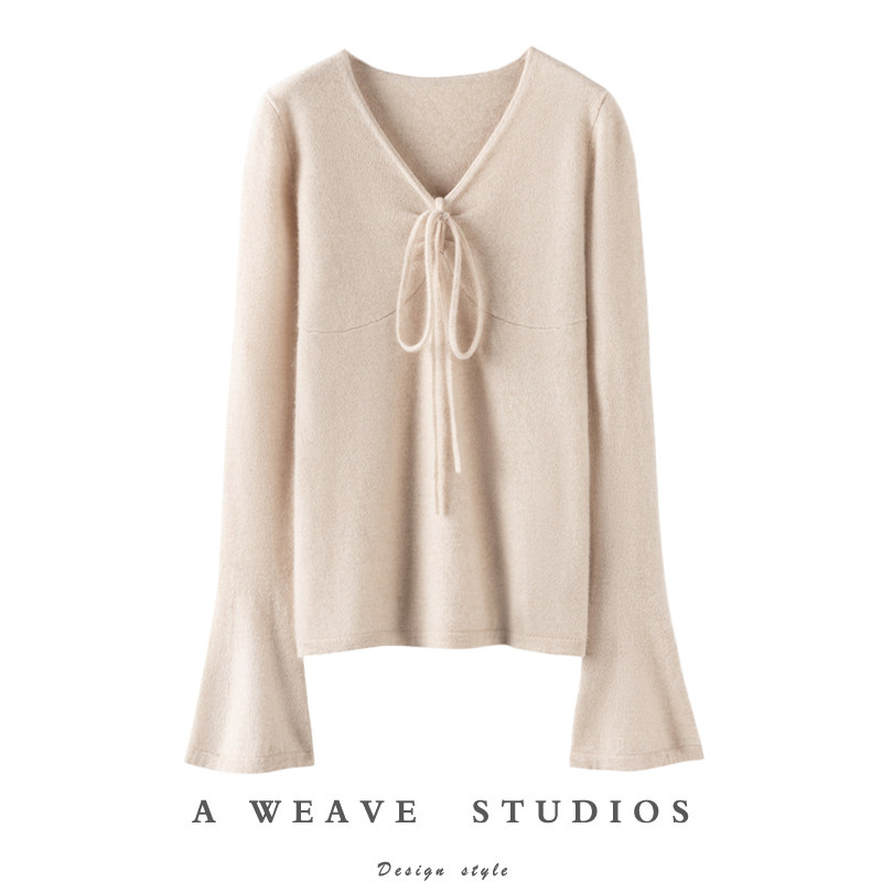 JBR惊艳设计感！抽褶100%纯山羊绒衫女纯羊绒毛衣针织打底衫秋冬,女装/女士精品,羊绒衫,淘宝优惠券,粉丝福利购,淘宝优惠卷