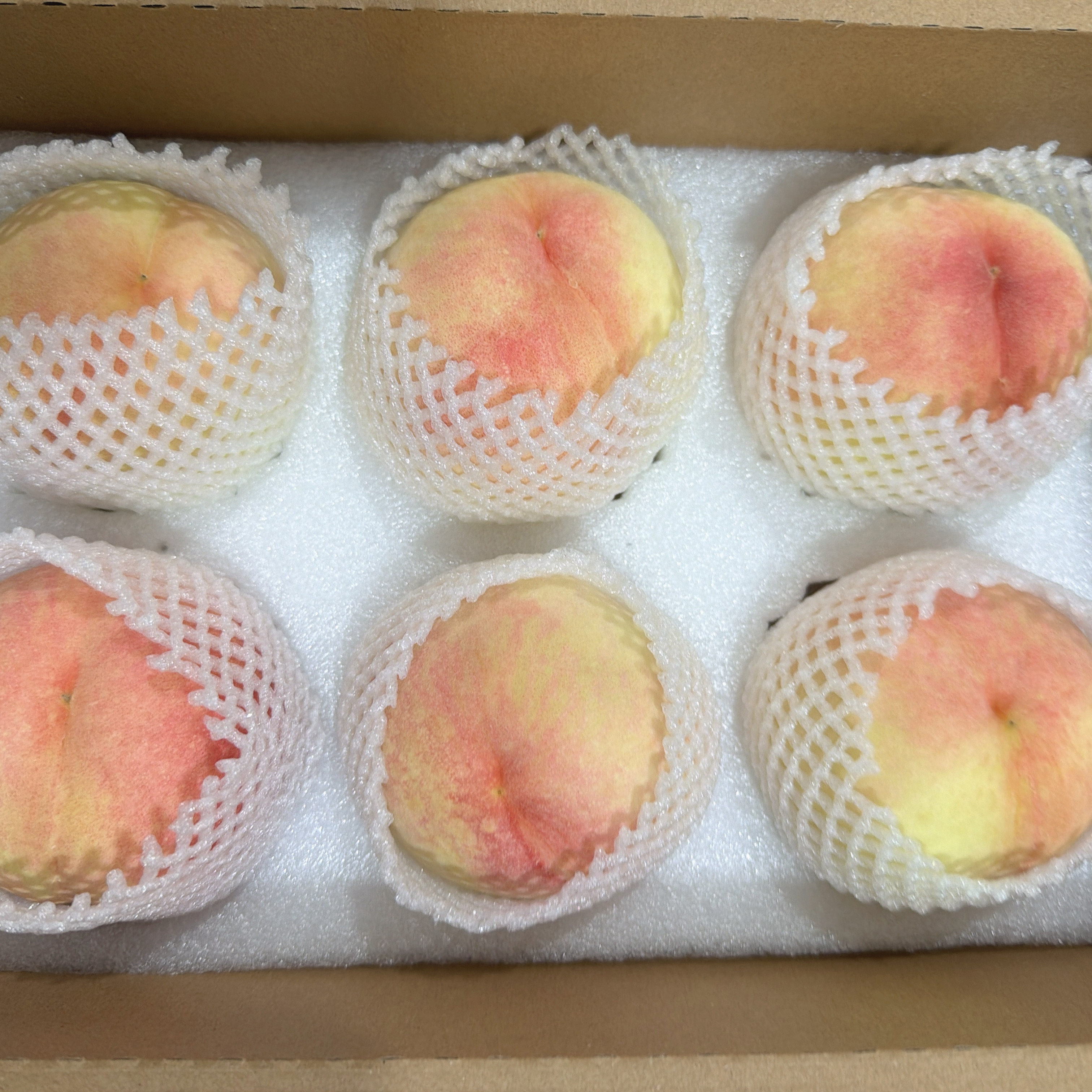 水蜜桃新鲜水果5两6只桃