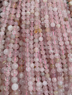 天然无忧化矿石粉澳宝6-8-10mm圆珠子 半成品散珠手链diy饰品材料