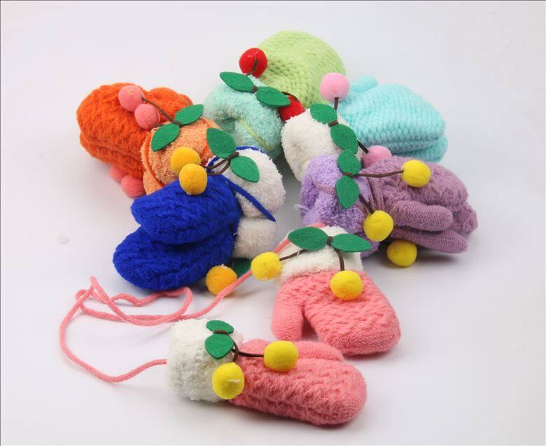 Gants pour enfants en velours - Ref 2145575 Image 3