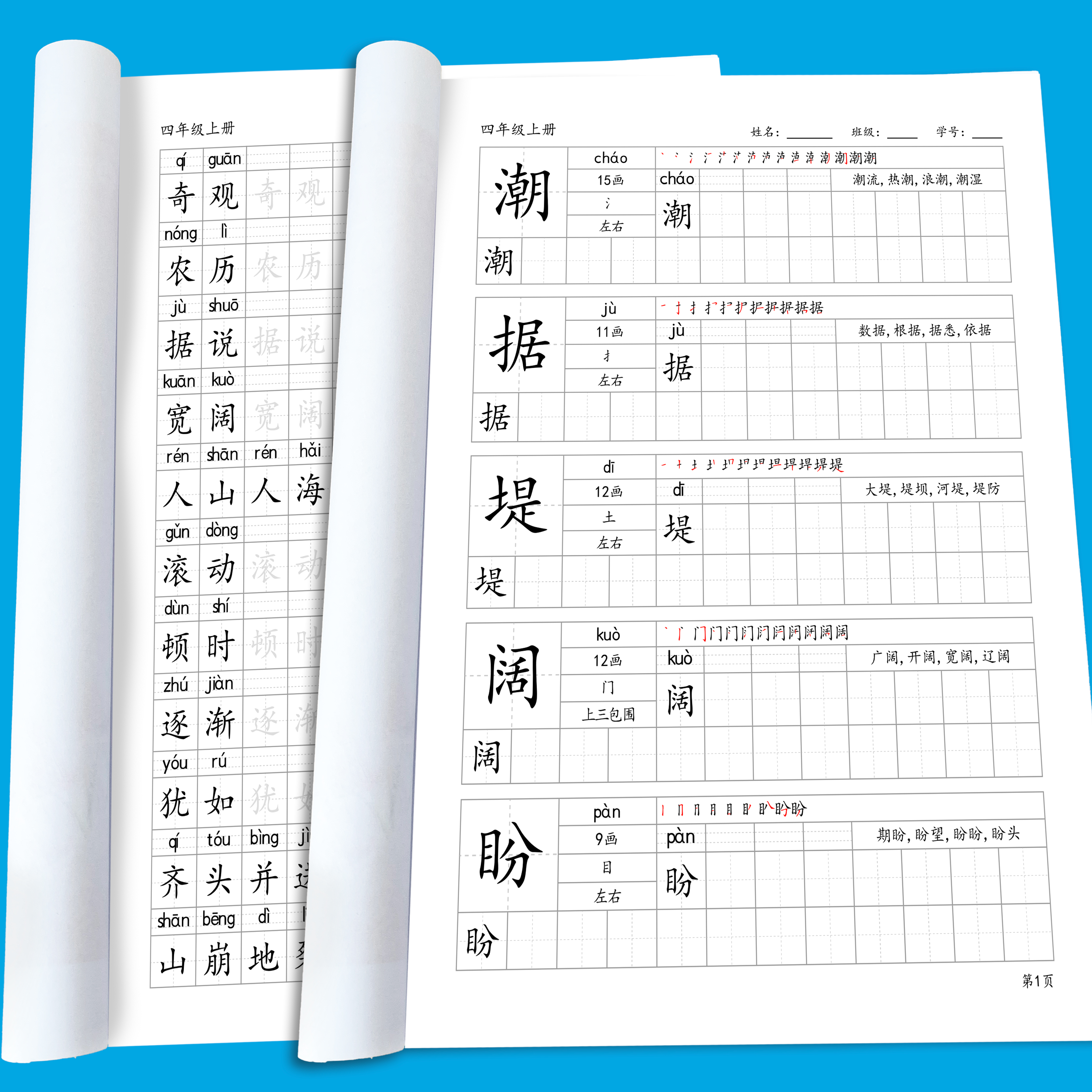 2025新版人教版练字帖