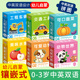 3岁拼图全6盒益智玩具书籍创意拼拼乐宝宝幼儿园婴儿童男孩女孩小孩智力早教启蒙工程车辆水果蔬菜交通工具汽车动物简易拼板拼图