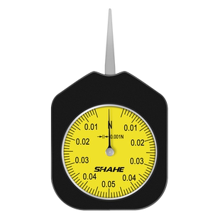 定制SHAHE三和指针张力计手持式测克力计横向张力仪测试检测