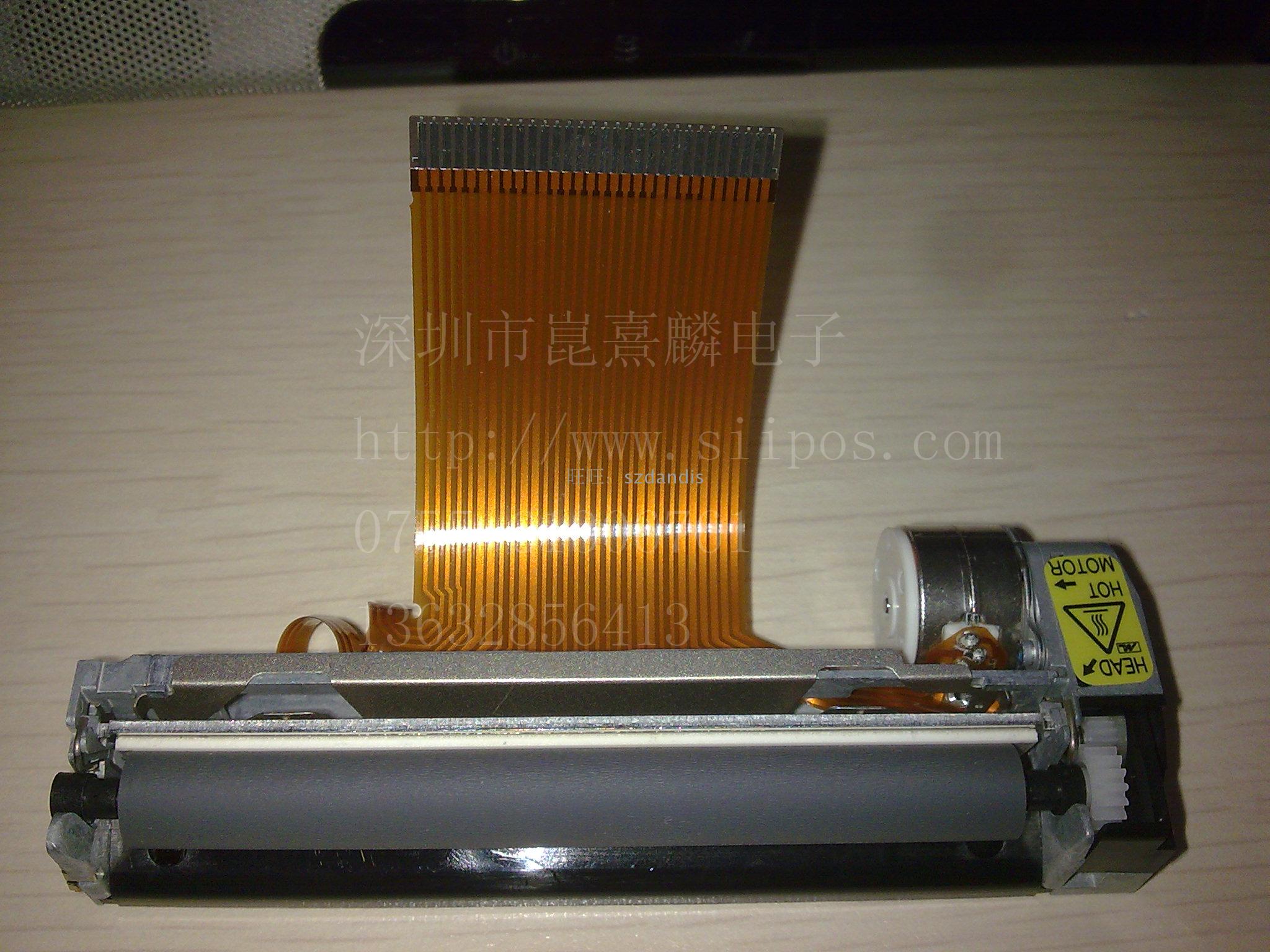 FTP-638MCL103富士通热敏打印头打印机打印配件打印组件