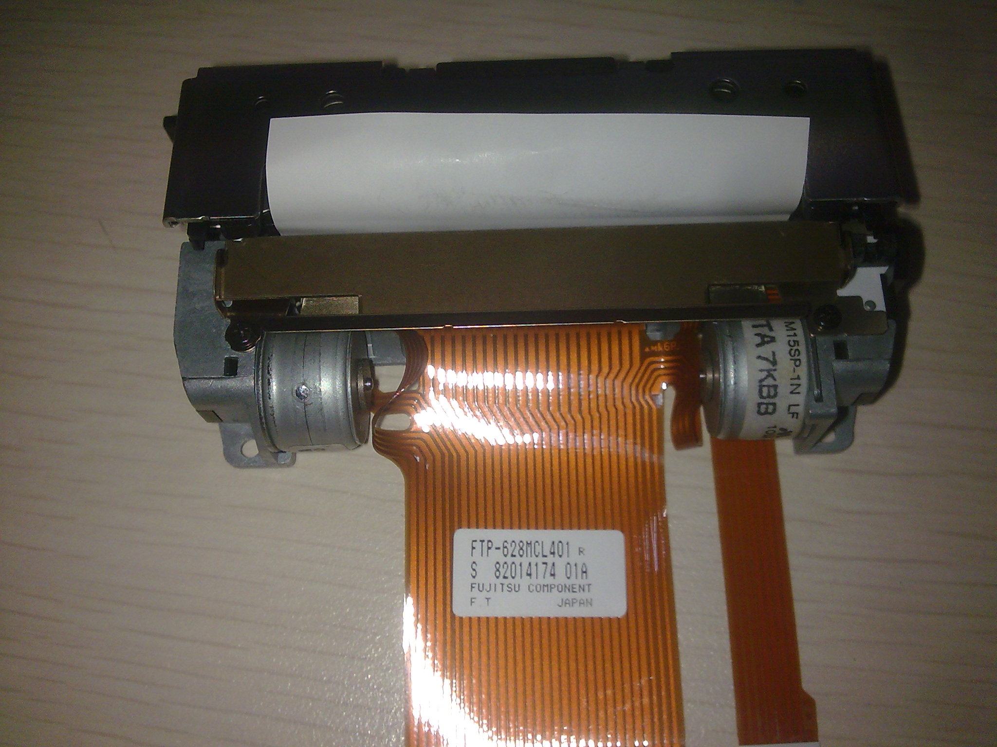 FTP-628MCL401富士通热敏打印机打印头,带切刀打印机58MM打印头