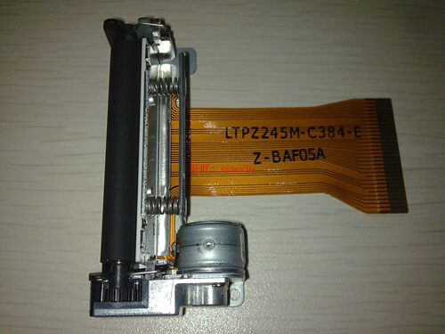 全新原装热敏打印头 LTPZ245M-C384-E 精工热敏打印机机芯