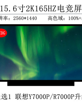 华硕飞行堡垒7 8 9 FX95G 天选FA506IU 天选1代 2代 升级 2K 165HZ 赫兹 电竟液晶屏幕 100%DCI-P3