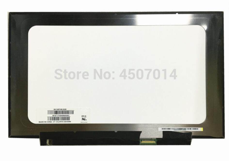 惠普tpn-c131小新720s-14ikb威6-14ikb液晶屏幕nv140fhm-n3b 3k