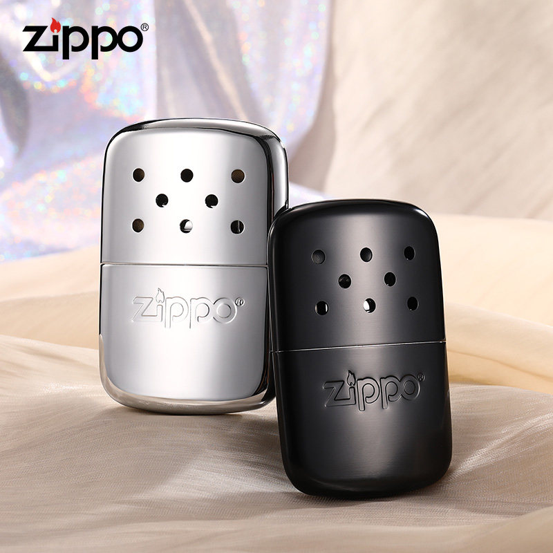 ZIPPO打火机配件 煤油金属怀炉暖手炉恒温情侣保暖送女友生日礼物